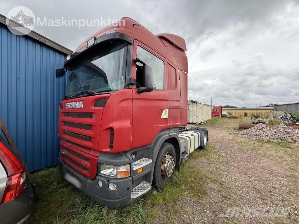 Scania R 420 LA Tractor Units