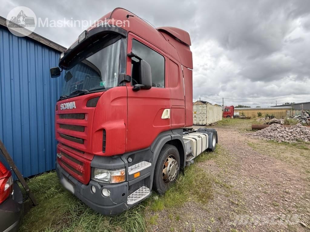Scania R 420 LA Tractor Units