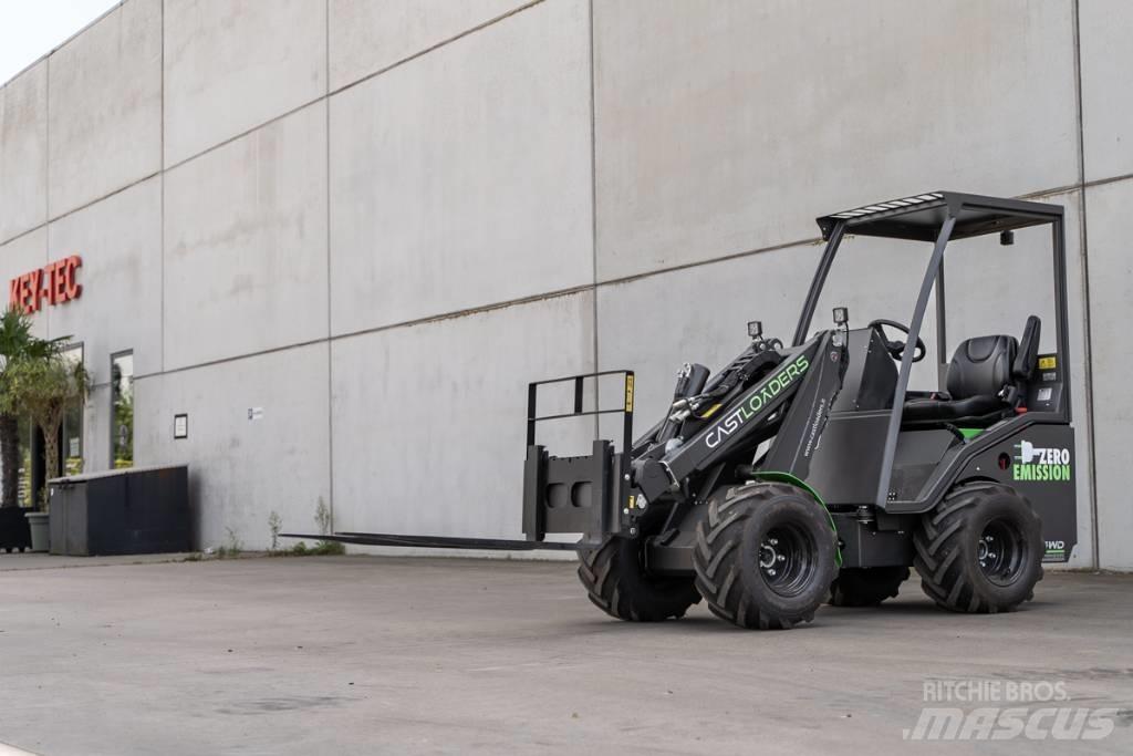 Cast 800 ECO Mini loaders