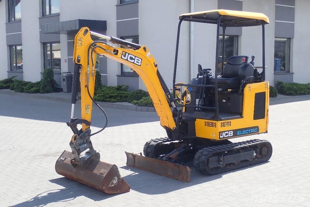 JCB 19 C-1 E Mini excavators < 7t (Mini diggers)
