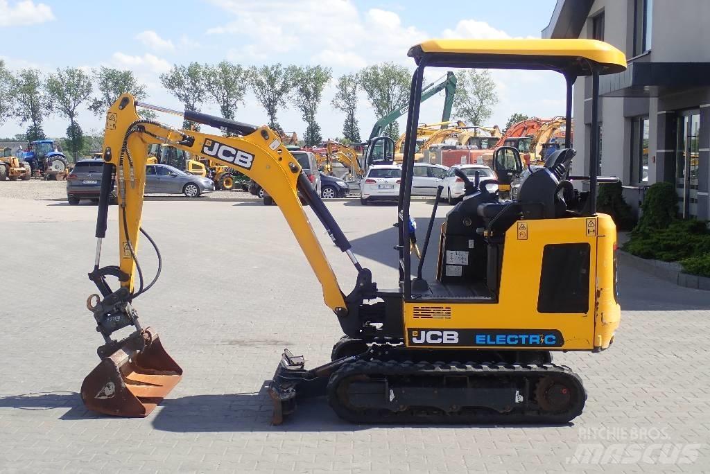 JCB 19 C-1 E Mini excavators < 7t (Mini diggers)