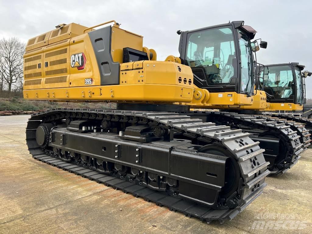 CAT 395 Crawler excavators