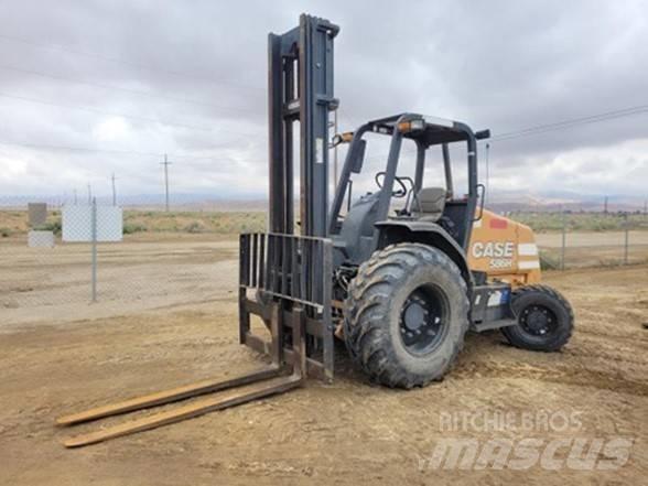CASE 586H Rough terrain trucks