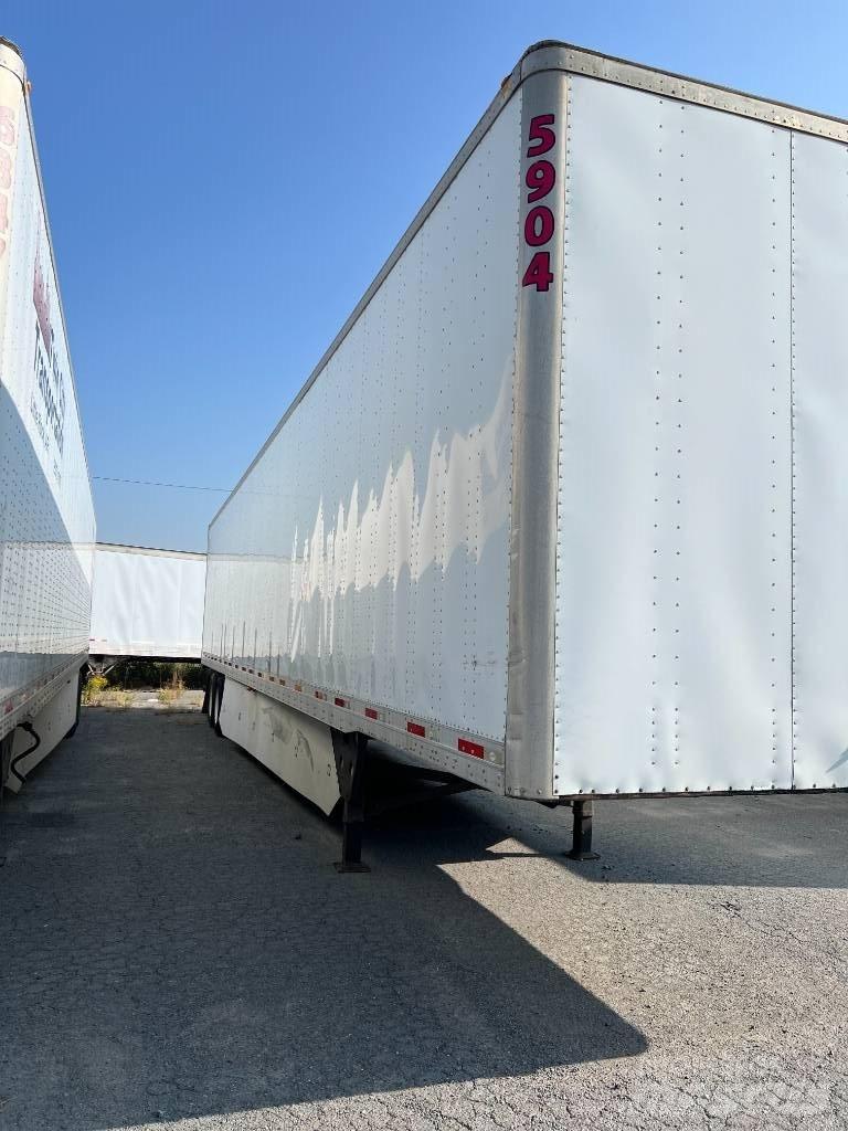 Utility 4000D-X Box body trailers