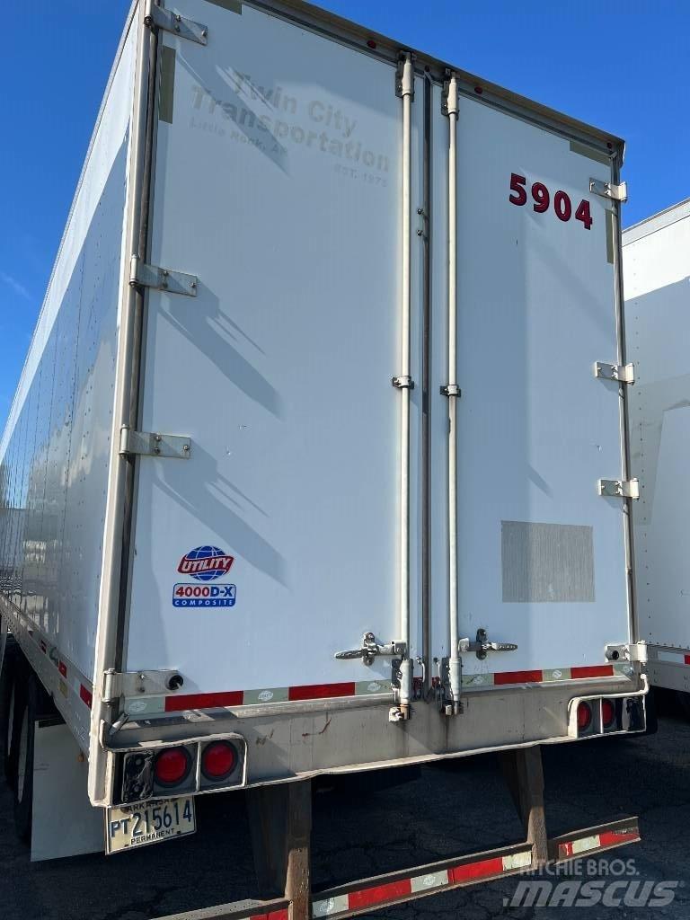 Utility 4000D-X Box body trailers