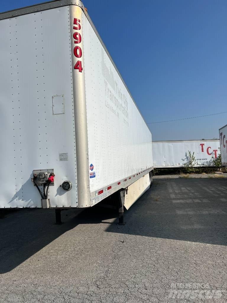 Utility 4000D-X Box body trailers