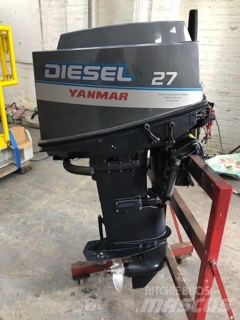 Yanmar outboard D 27 Marine engine units