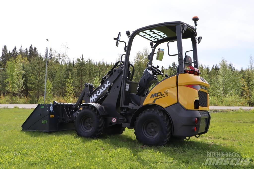 Mecalac MCL2 Mini loaders