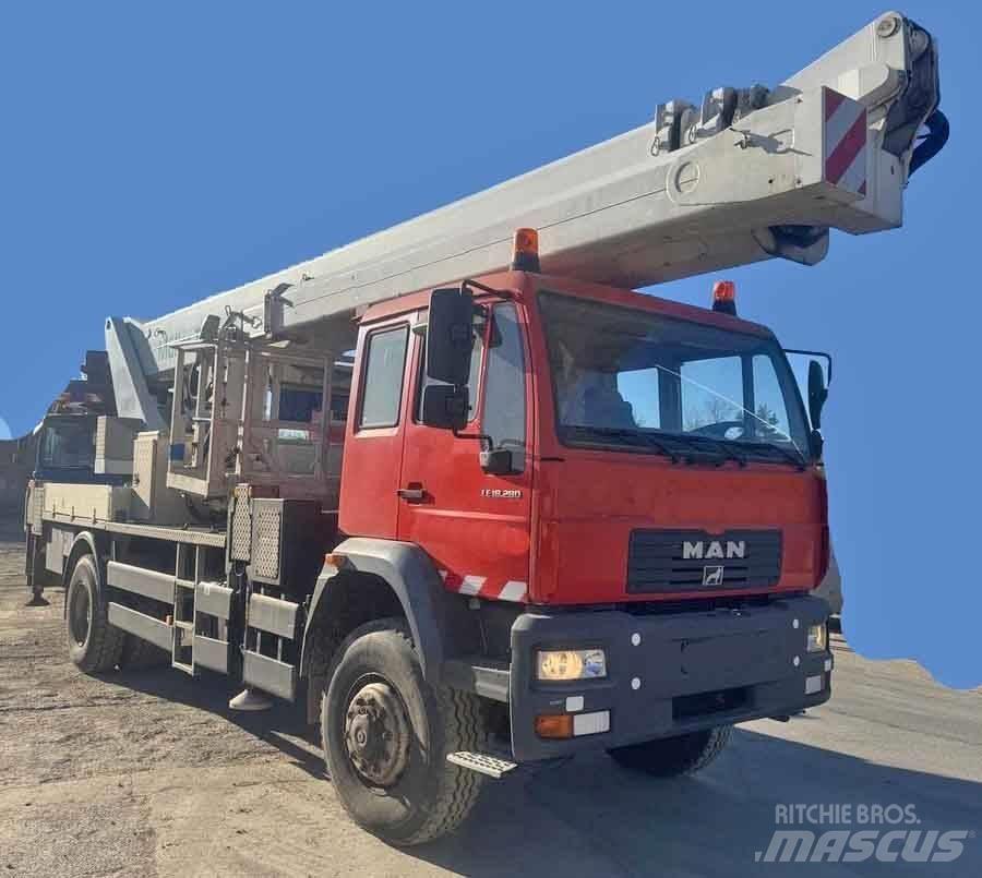 MAN LE18.280 Truck & Van mounted aerial platforms