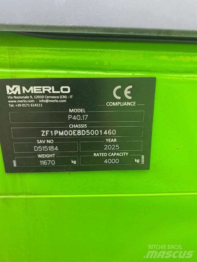 Merlo P 40.17 Telescopic handlers