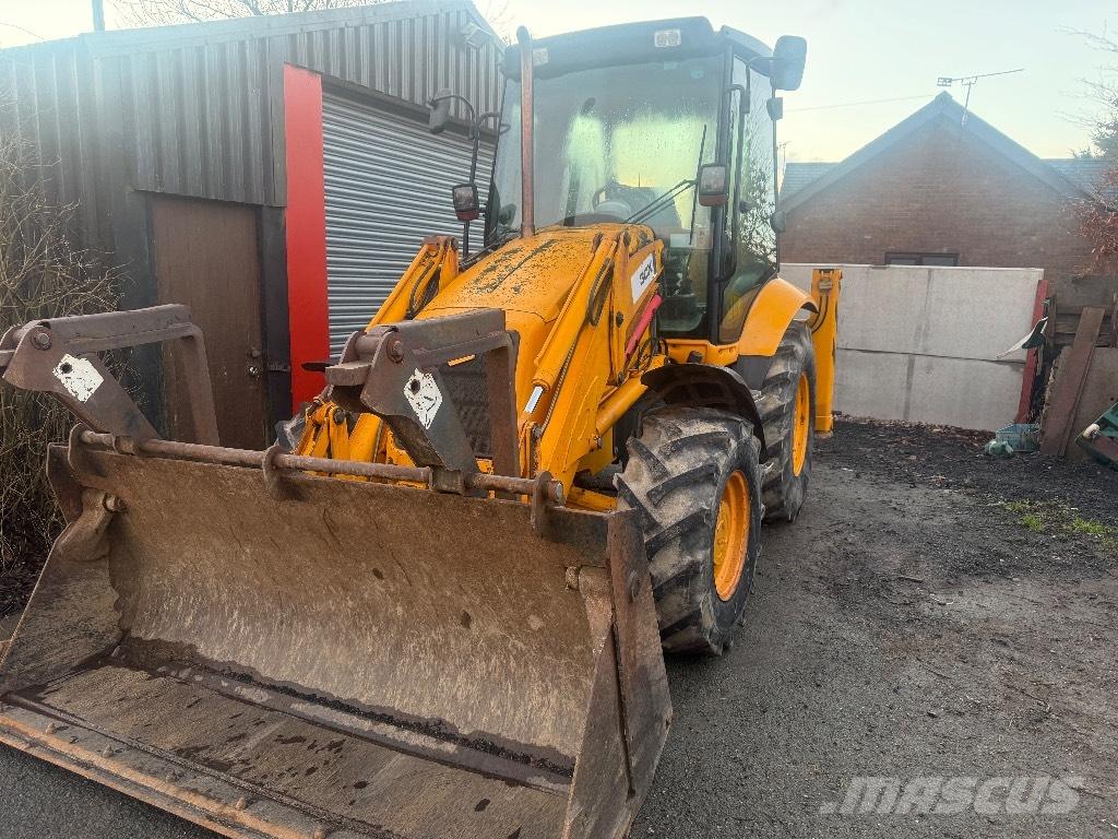 JCB 3 CX Backhoe loaders