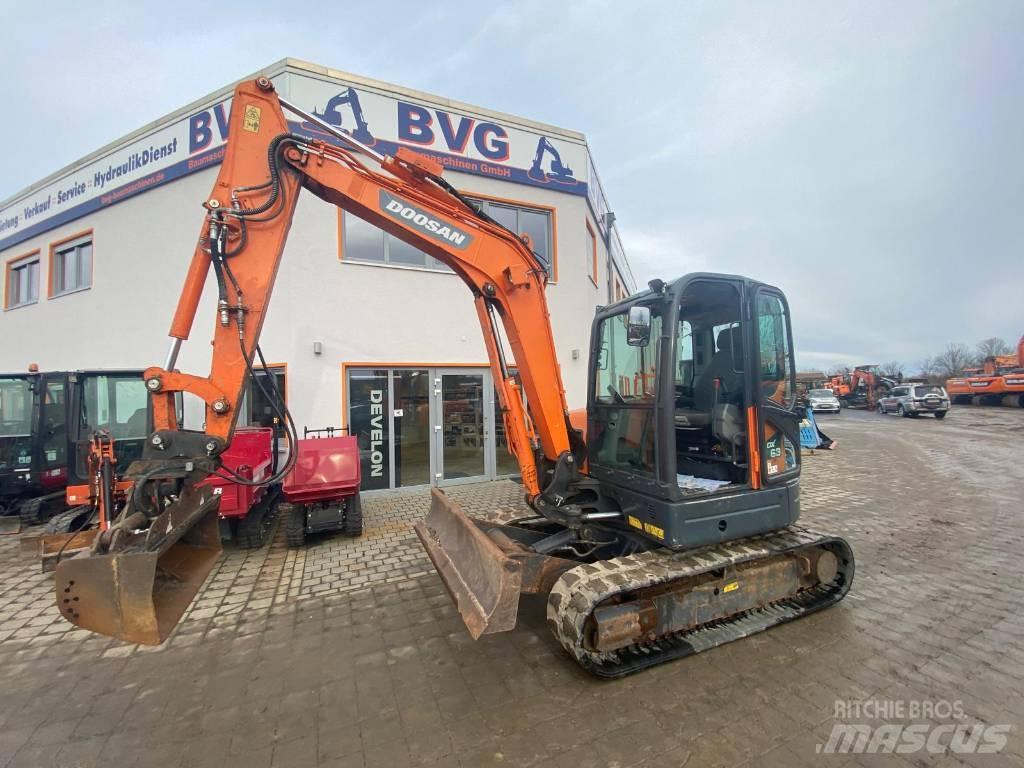 Doosan DX 63-3 Mini excavators < 7t (Mini diggers)