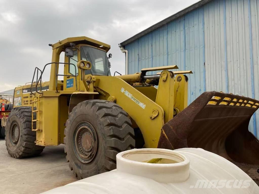 Kawasaki 115 Z Wheel loaders