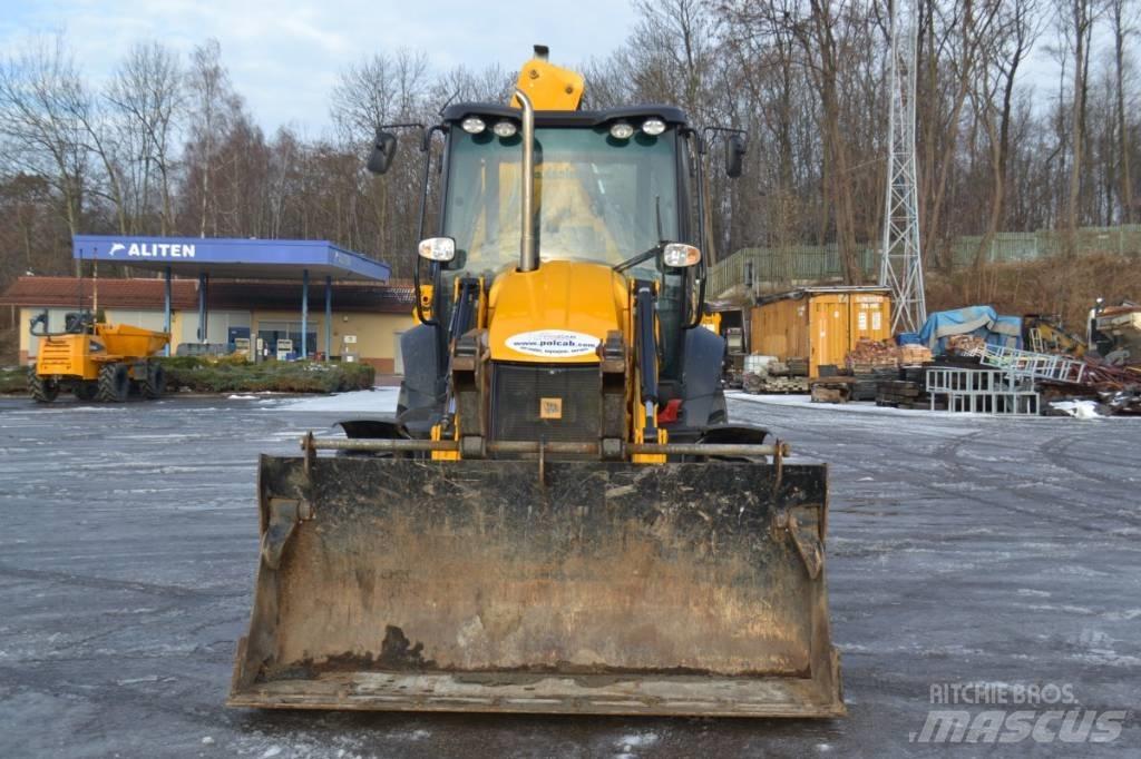 JCB 3 CX Backhoe loaders