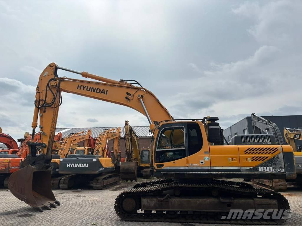 Hyundai 380LC-9 Crawler excavators
