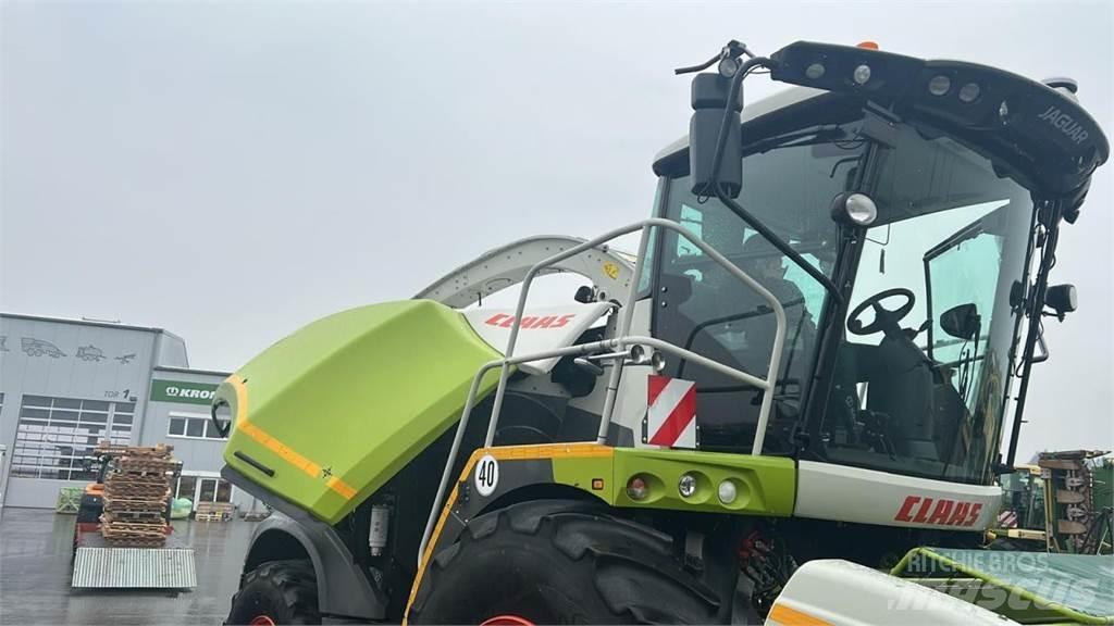 CLAAS Jaguar 970 Self-propelled foragers