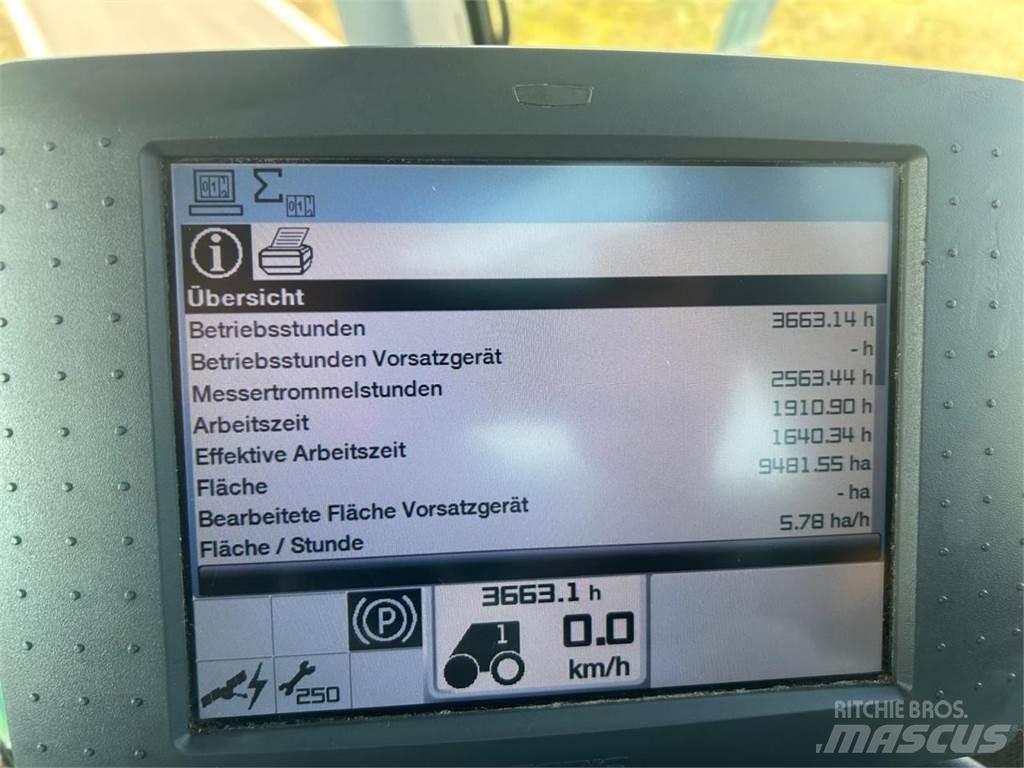 CLAAS Jaguar 970 Self-propelled foragers