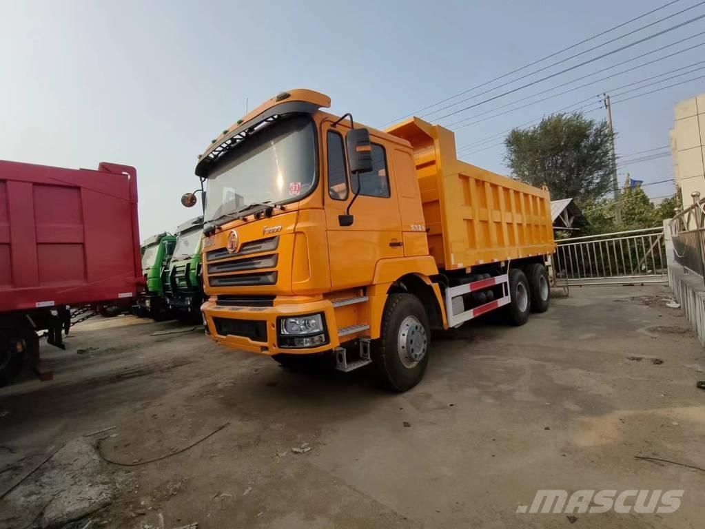 Shacman F3000 6x4 Tipper trucks