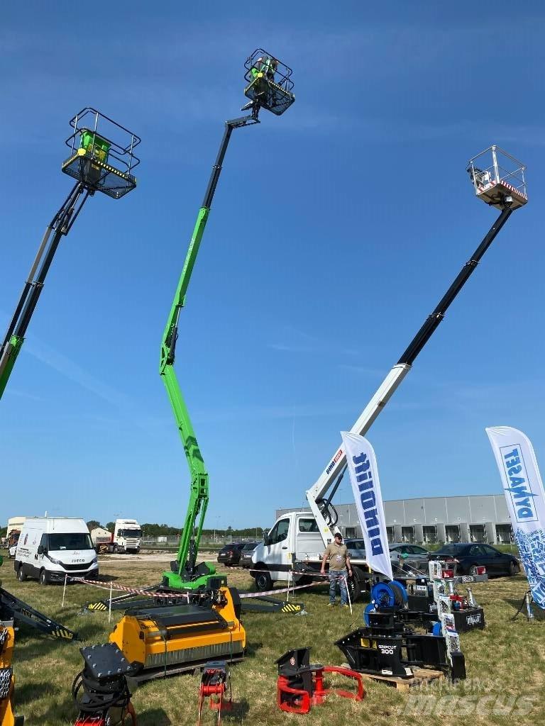 Leguan 135 Truck & Van mounted aerial platforms