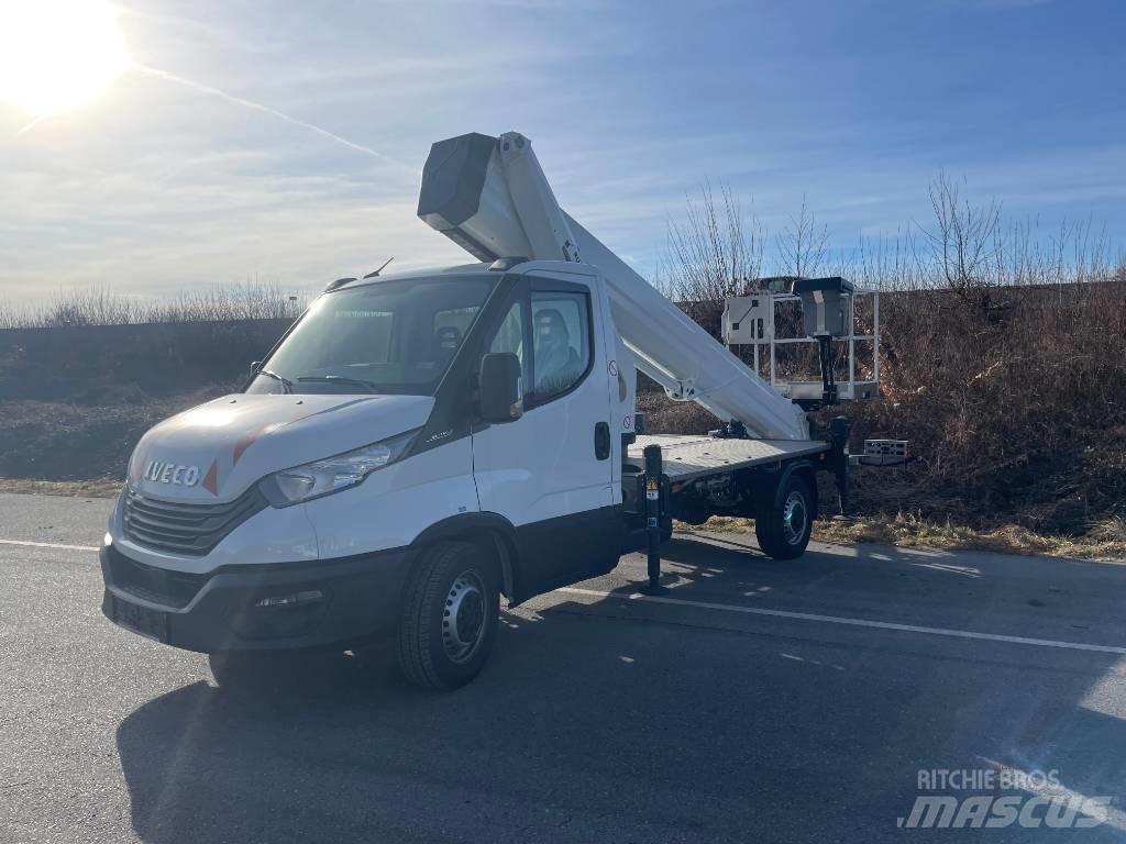 Ruthmann TB 270.4 Truck & Van mounted aerial platforms