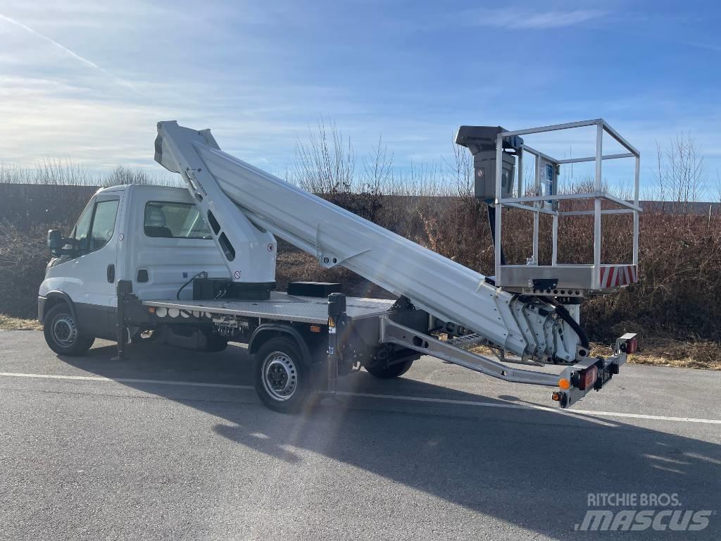 Ruthmann TB 270.4 Truck & Van mounted aerial platforms