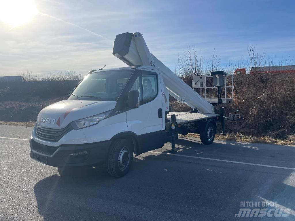 Ruthmann TB 270.4 Truck & Van mounted aerial platforms