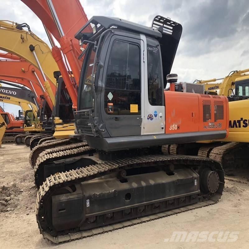 Hitachi ZX 35 0 Crawler excavators