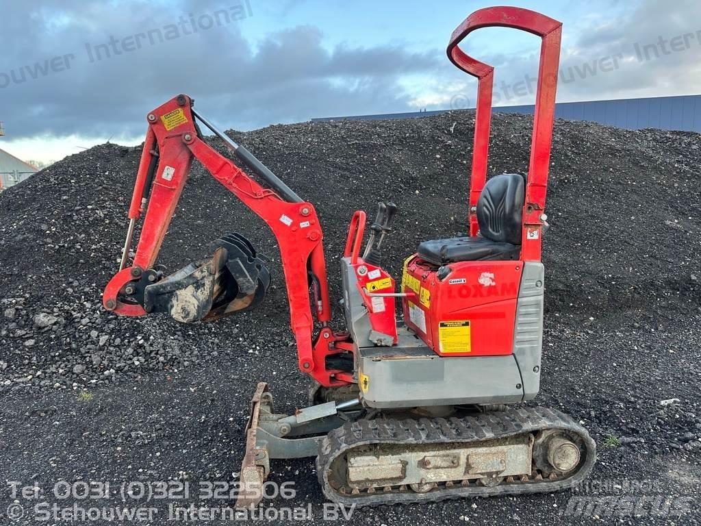 Bobcat E08 (E10) Mini excavators < 7t (Mini diggers)