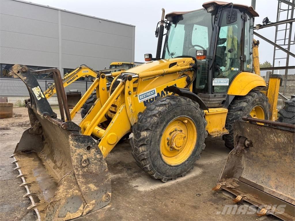 Komatsu WB 97S 4X4 Construction - Others