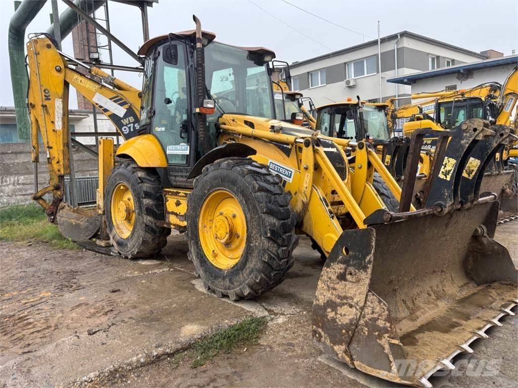 Komatsu WB 97S 4X4 Construction - Others