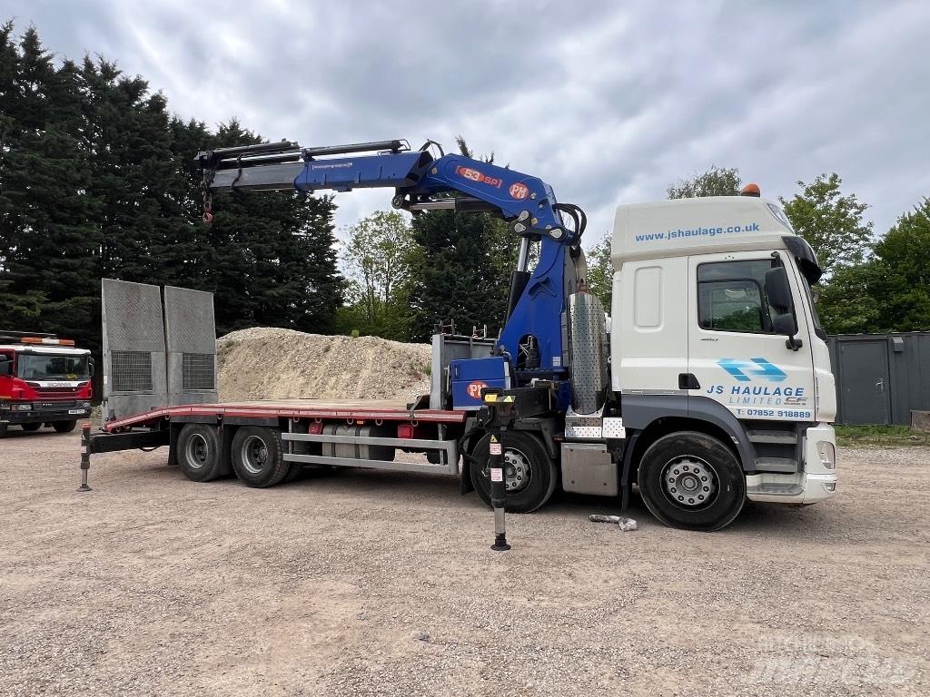 DAF CF 460 Crane trucks