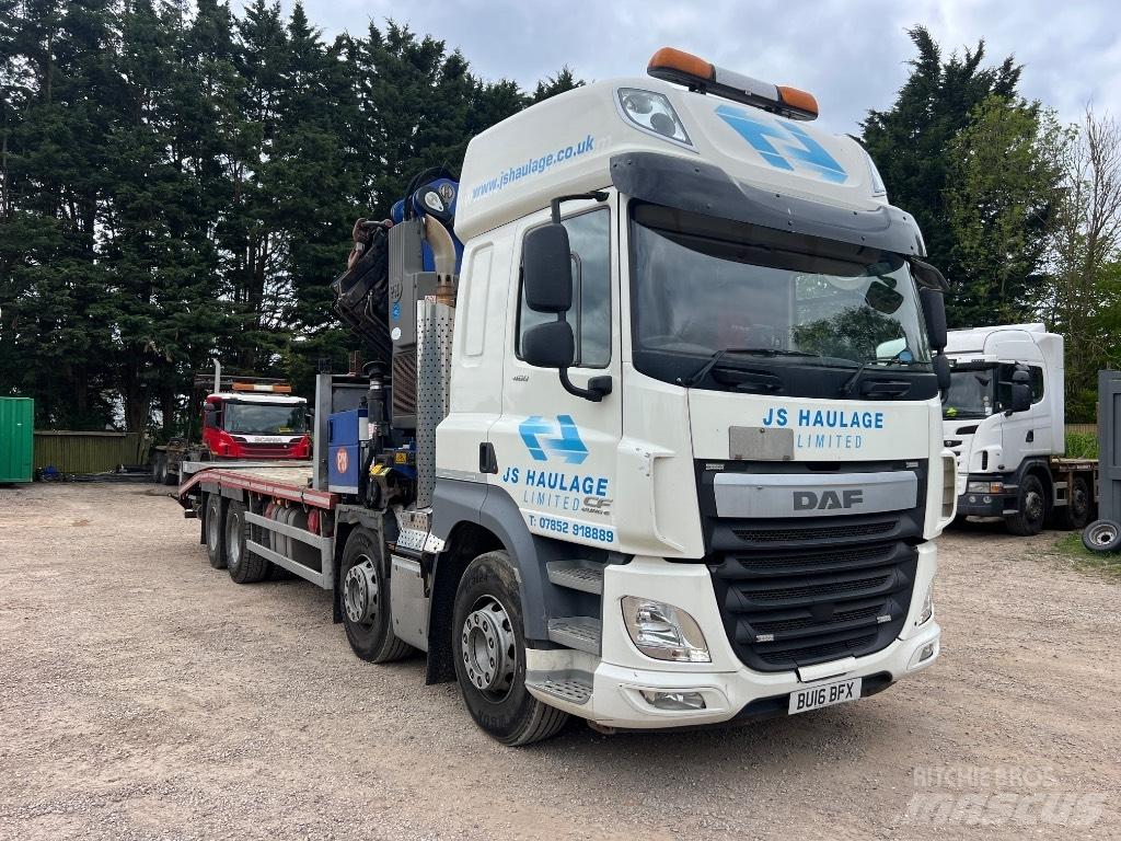 DAF CF 460 Crane trucks