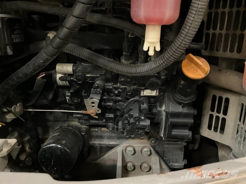 Yanmar Vio 50 U Mini excavators < 7t (Mini diggers)