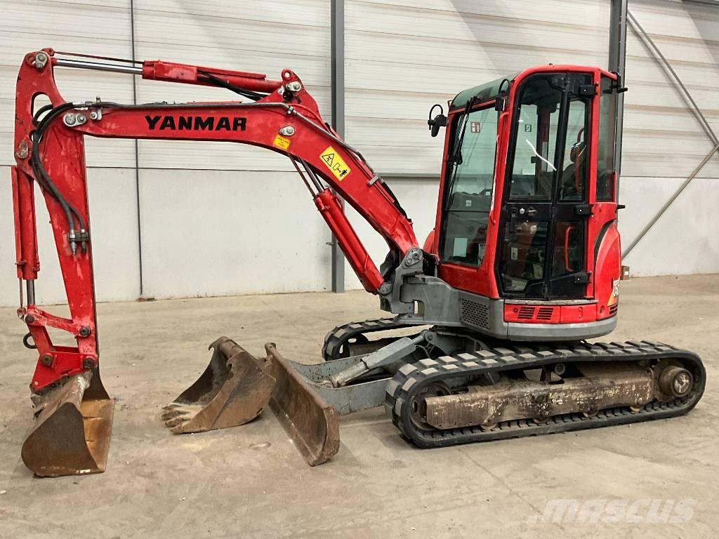 Yanmar Vio 50 U Mini excavators < 7t (Mini diggers)