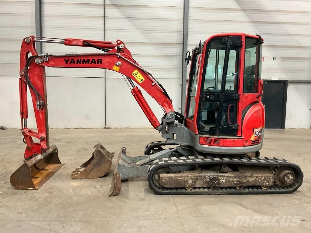 Yanmar Vio 50 U Mini excavators < 7t (Mini diggers)