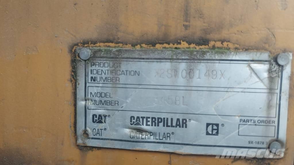 CAT 345 B L Radiators