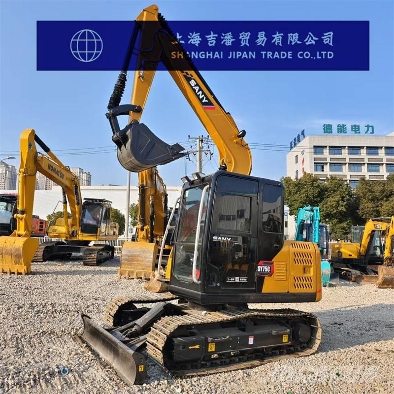 Sany SY 75 C Crawler excavators