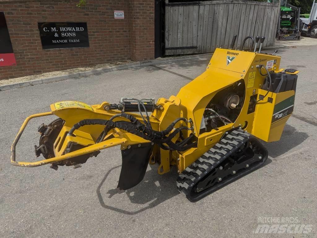Vermeer SC30TX Stump grinders