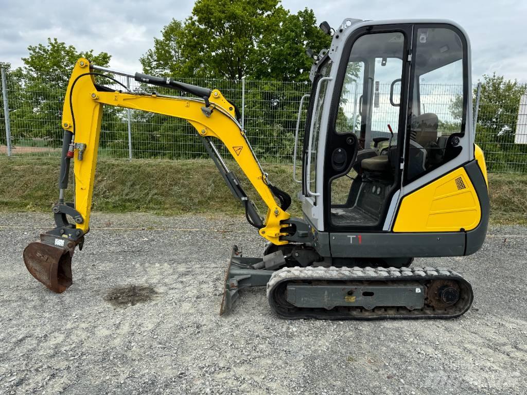 Wacker Neuson ET18 Crawler excavators