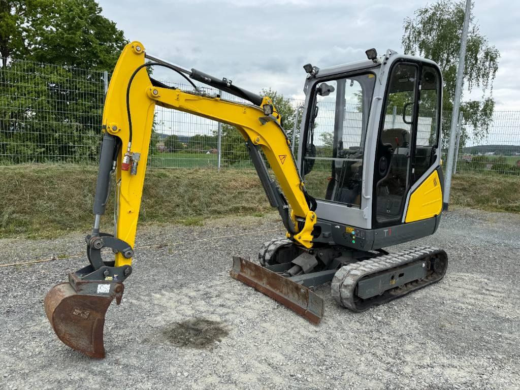 Wacker Neuson ET18 Crawler excavators