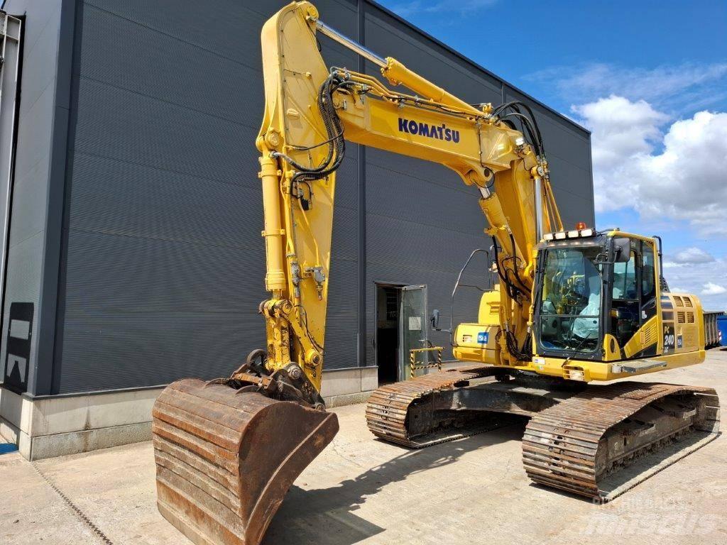 Komatsu PC 240 LC-10 Crawler excavators