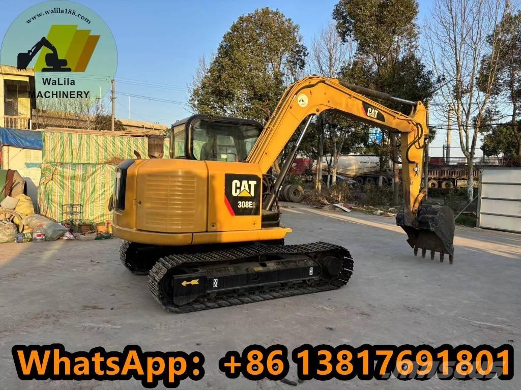 CAT 308 E 2 CR Midi excavators  7t - 12t