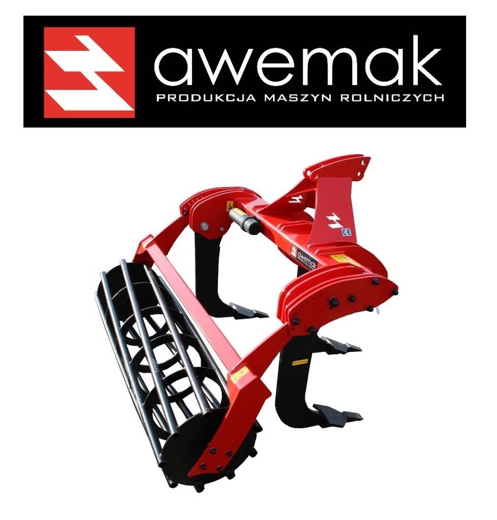 Awemak Shorti GM 3 Chisel ploughs
