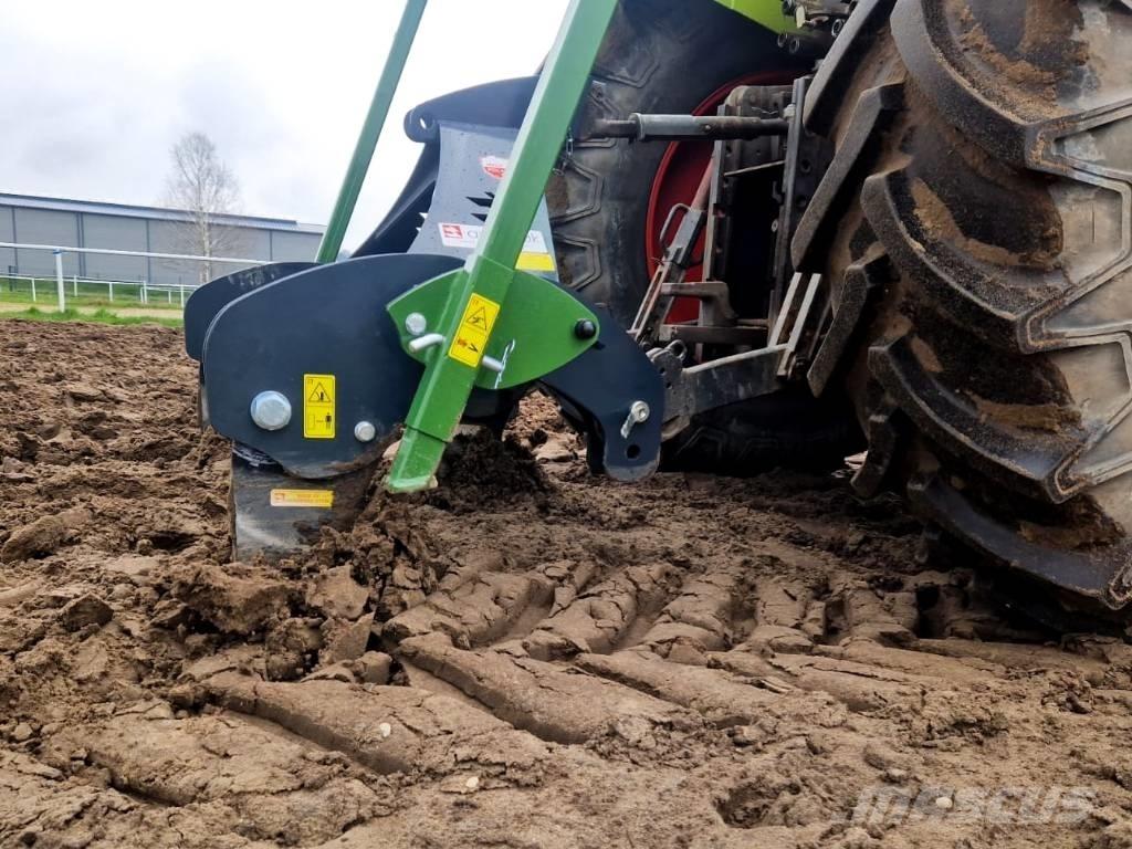 Awemak Shorti GM 3 Chisel ploughs