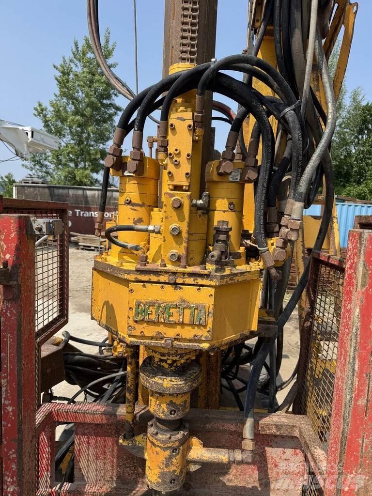 Beretta T44 x2 Anchor drill rigs