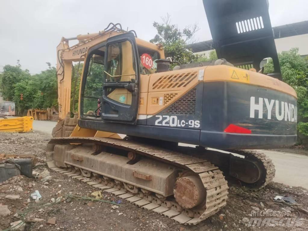 Hyundai 220lc-9s Crawler excavators