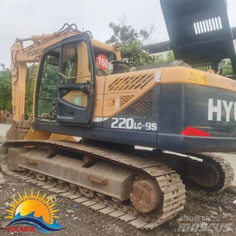 Hyundai 220lc-9s Crawler excavators