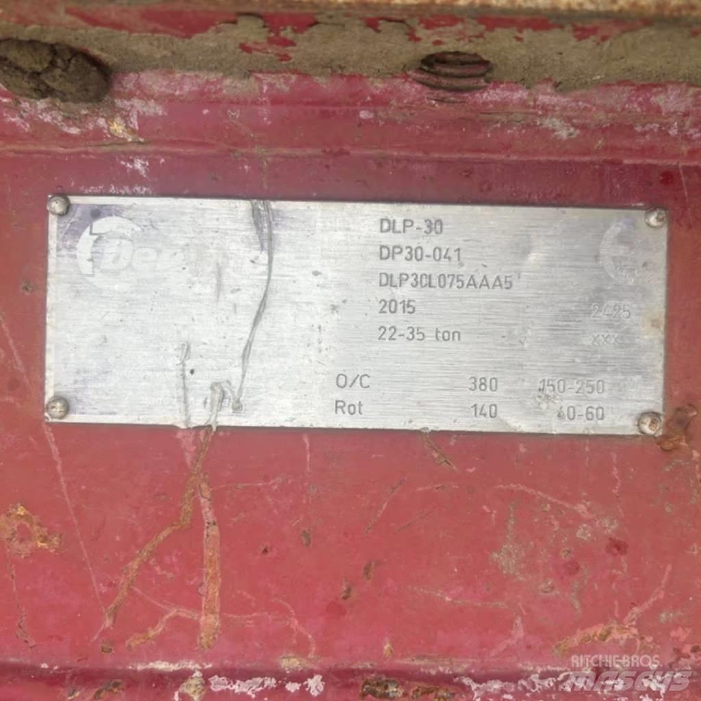 Demarec DLP 30 Pulveriser (Demolition Crusher ) 