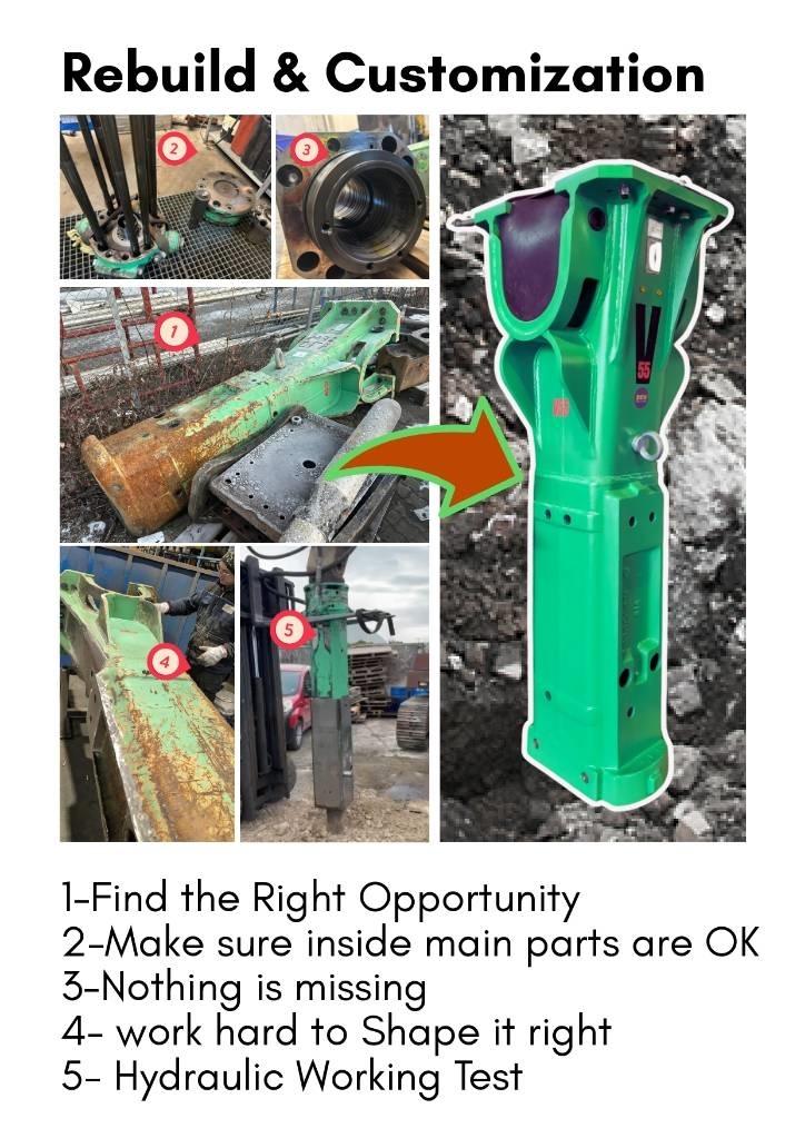 Demarec DLP 30 Pulveriser (Demolition Crusher ) 