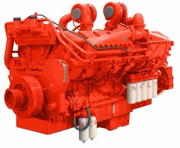 Cummins kta50 series Engines